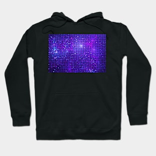 Deep blue lights Hoodie